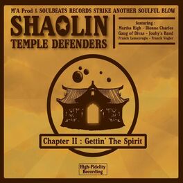 Album cover of Chapter II : Gettin' the Spirit