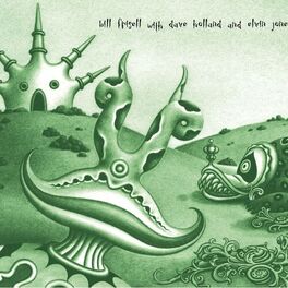 Album cover of Bill Frisell (with Dave Holland and Elvin Jones)