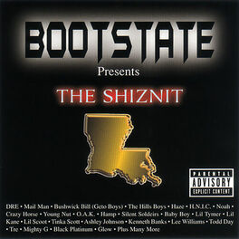 Album cover of Bootstate Present the Shiznit
