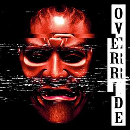 Album cover of Override (Sped up)