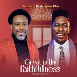 Album cover of Great Is Thy Faithfullness