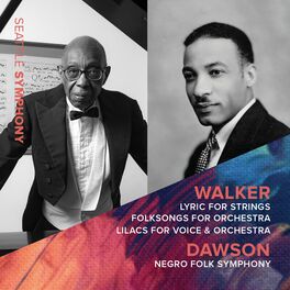 Album cover of Walker & Dawson: Orchestral Works (Live)