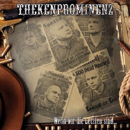 Album cover of Wenn wir die Letzten sind