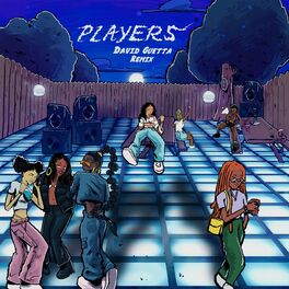 Album cover of Players (David Guetta Remix)