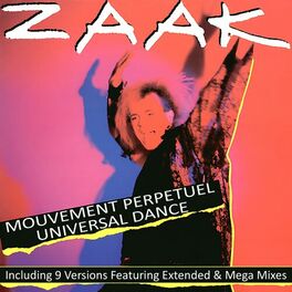 Album cover of Mouvement perpétuel (Universal Dance)