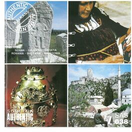 Album cover of Authentic Balkans