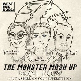 Album cover of The Monster Mash-Up (I Put A Spell On You / Superstition)