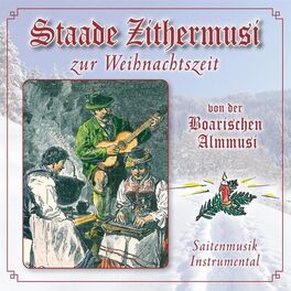 Album cover of Staade Zithermusi zur Weihnachtszeit