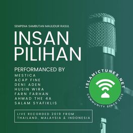 Album cover of INSAN PILIHAN (For Maulidur Rasul, Live)