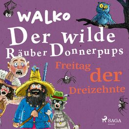 Album cover of Der wilde Räuber Donnerpups – Freitag der Dreizehnte