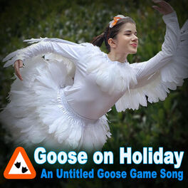 Album cover of Goose on Holiday: An Untitled Goose Game Song (feat. Adriana Figueroa & FamilyJules)