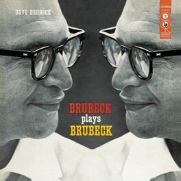 Album cover of Brubeck Plays Brubeck