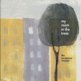 Album cover of my room in the trees