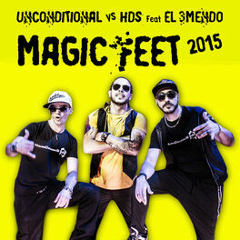 Album cover of Magic Feet 2015