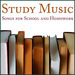 Album cover of Study Music: Songs for School and Homework