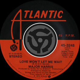 Album cover of Love Won't Let Me Wait / After Loving You [Digital 45]