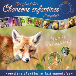 Album cover of Les plus belles chansons enfantines françaises (Versions chantées et instrumentales)