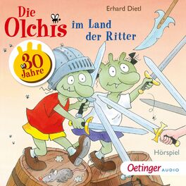 Album cover of Die Olchis im Land der Ritter