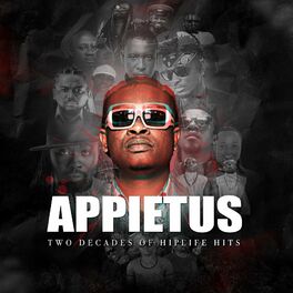 Album cover of Appietus (Two Decades of Hiplife Hits)
