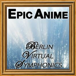 Album cover of Epic Anime (The Orchestral Dimension)