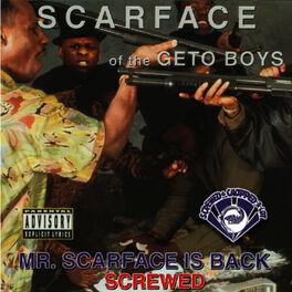 Album cover of Mr. Scarface Is Back (Screwed)