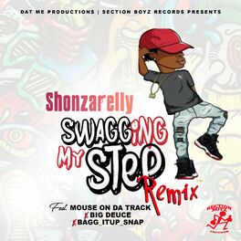 Album cover of Swagging My Step (feat. Mouse On Tha Track, Big Deuce & Bagg_itup_snap) [Remix]