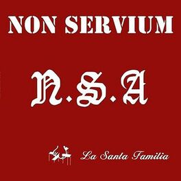 Album cover of N.S.A. La Santa Familia