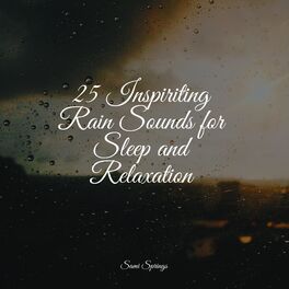 Album cover of 25 Inspiriting Rain Sounds for Sleep and Relaxation