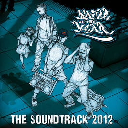 Album cover of International Battle of the Year 2012