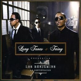 Album cover of Los Benjamins - La Continuacion