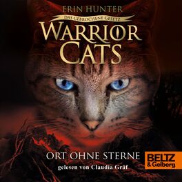 Album cover of Warrior Cats - Das gebrochene Gesetz. Ort ohne Sterne (VII, Band 5)