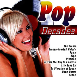 Album cover of Pop Decades
