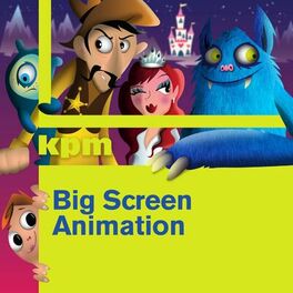Album cover of Big Screen: Animation