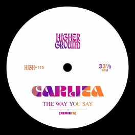 Album cover of The Way You Say (Remixes)