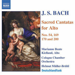 Album cover of BACH, J.S.: Alto Cantatas, Vol. 1