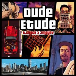 Album cover of dude etude