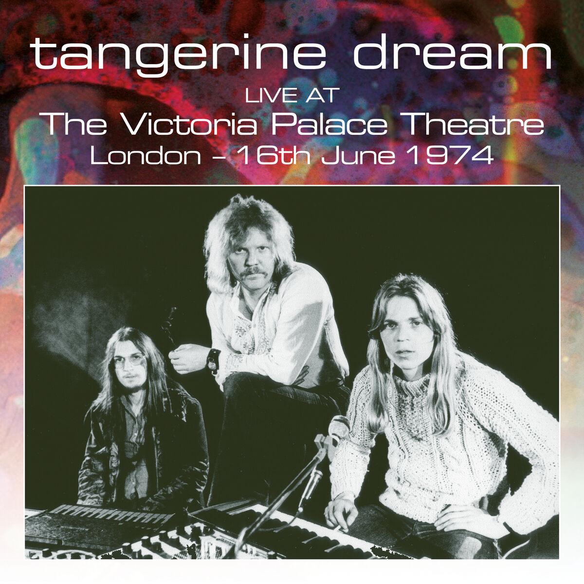 Tangerine Dream - Live At The Victoria Palace Theatre, London - 16th June  1974: lyrics and songs | Deezer