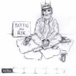 Album cover of Fattig men rik