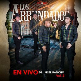 Album cover of En Vivo Desde El Rancho Vol. 2 (En Vivo)