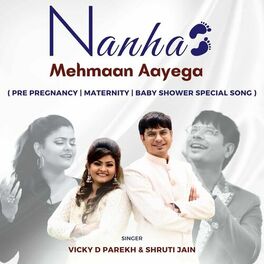 Album cover of Nanha Mehmaan Aayega (Baby Shower, Maternity Special)