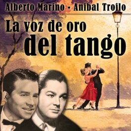 Album cover of La voz de oro del tango