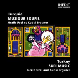 Album cover of Turquie. musique soufie. turkey. sufi music.