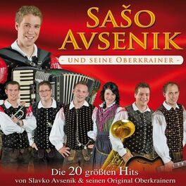 Album cover of Die 20 größten Hits von Slavko Avsenik & seinen Original Oberkrainern