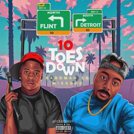 Album cover of 10 Toes Down (feat. Bandman Sg & Kash Doll)