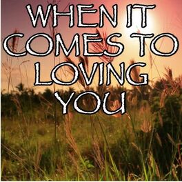 Album cover of When It Comes To Loving You - Tribute to Jon Langston