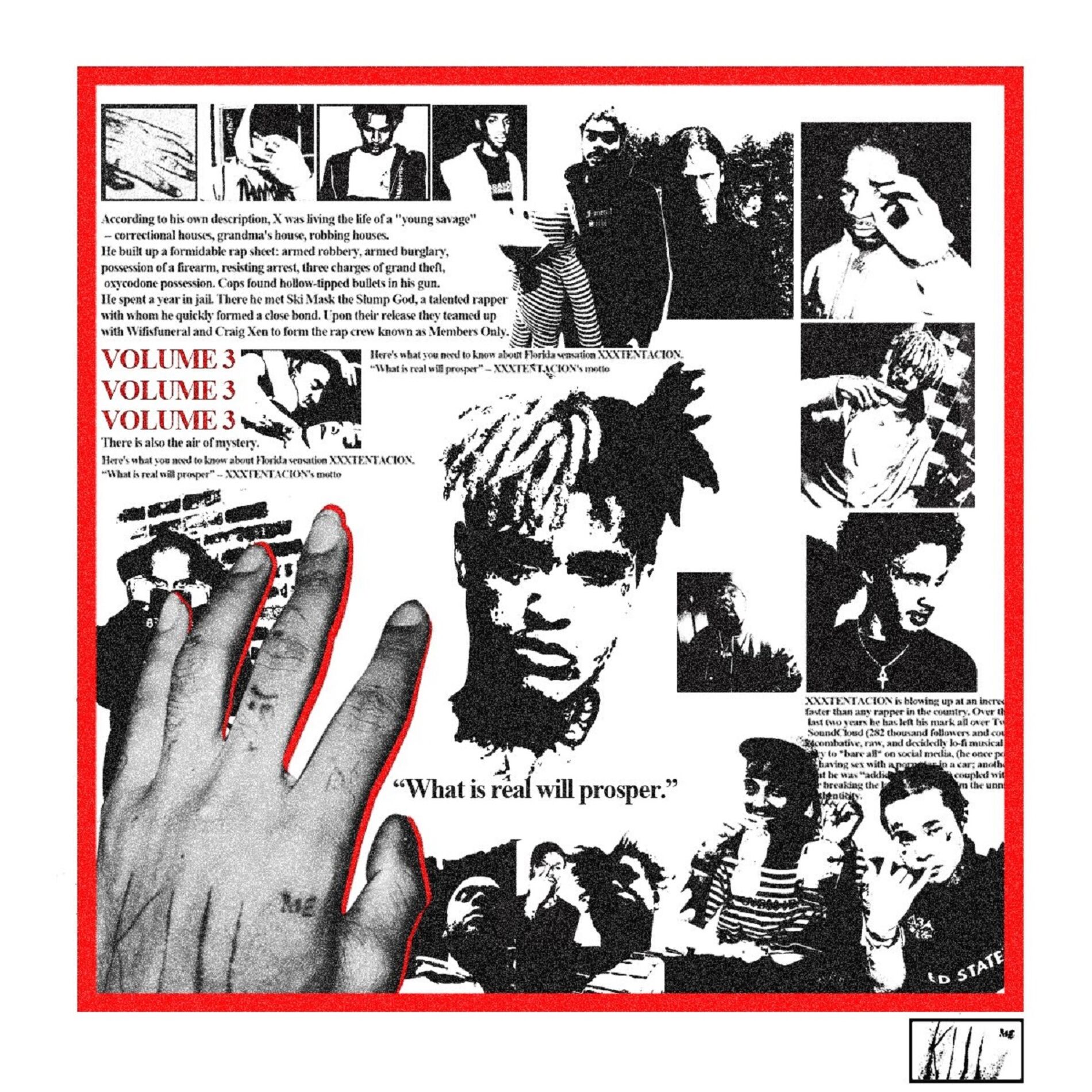 XXXTentacion: альбомы, песни, плейлисты | Слушайте на Deezer