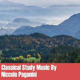 Album cover of Classical Study Music By Niccolò Paganini