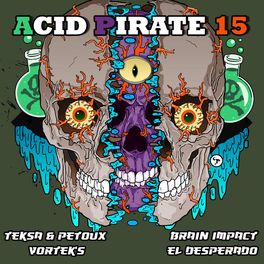 Album cover of Acid Pirate 15