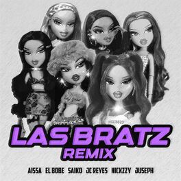 Album cover of Las Bratz (Remix)