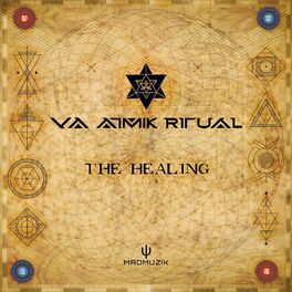 Album cover of VA Atmik Ritual The Healing